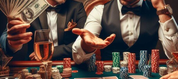 Bluffing Bets and Big Wins: The Thrills of Casino Poker