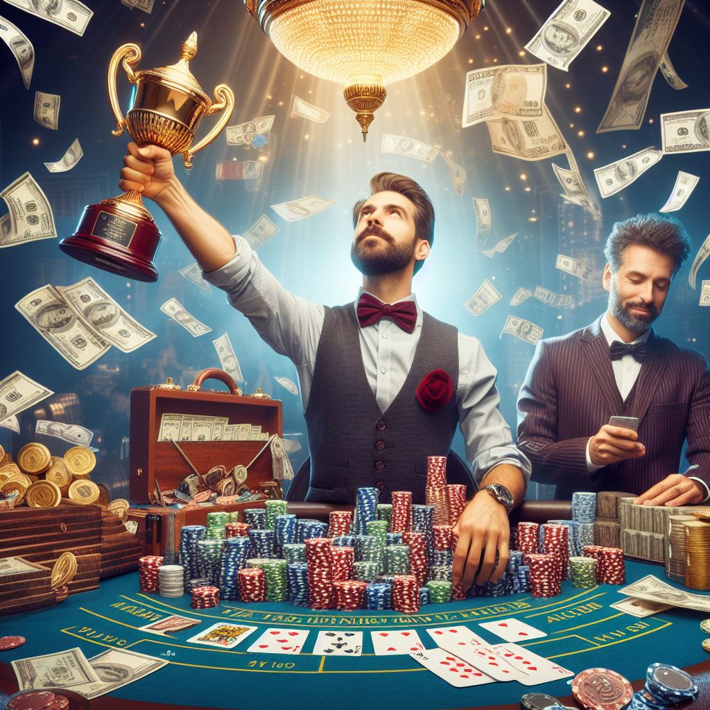 Winning Big: Real Stories of Casino Poker Triumphs