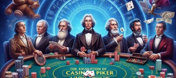 The Evolution of Casino Poker: A Journey Through Time