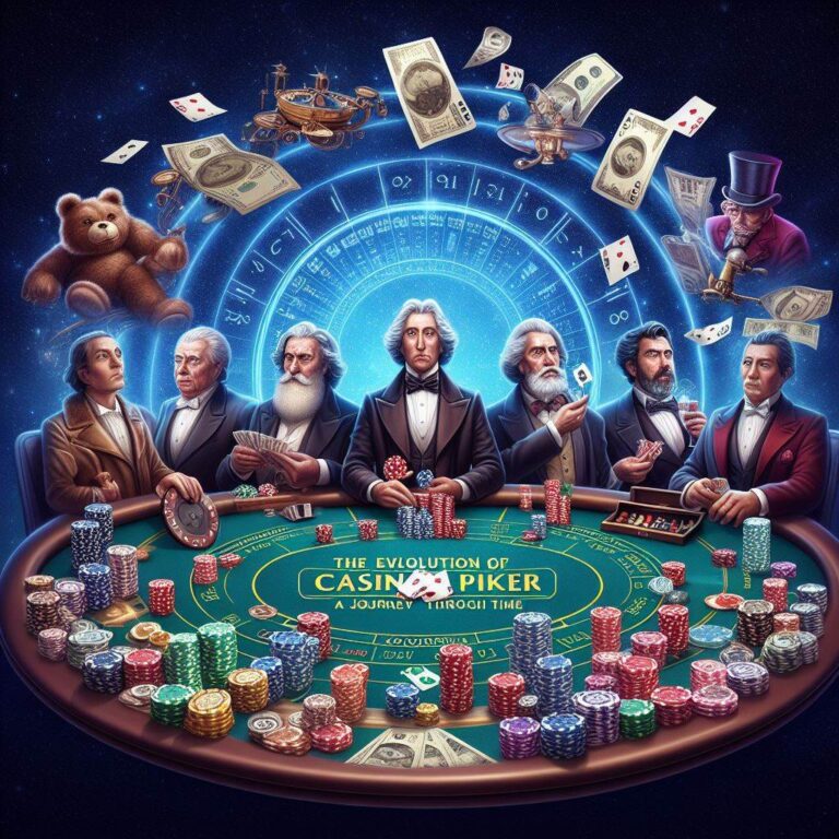 The Evolution of Casino Poker: A Journey Through Time