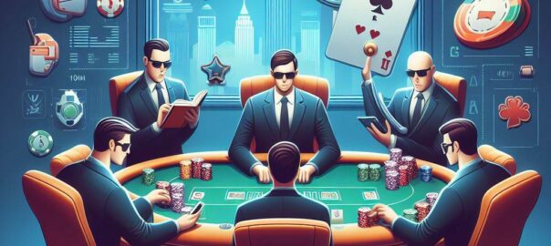 High-Stakes Casino Poker