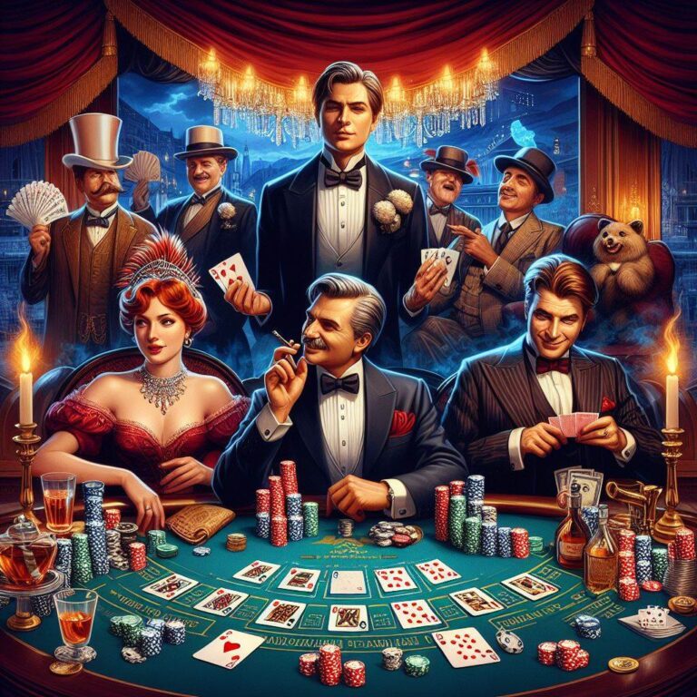 Casino Legends: The Greatest Poker Players and Their Secrets