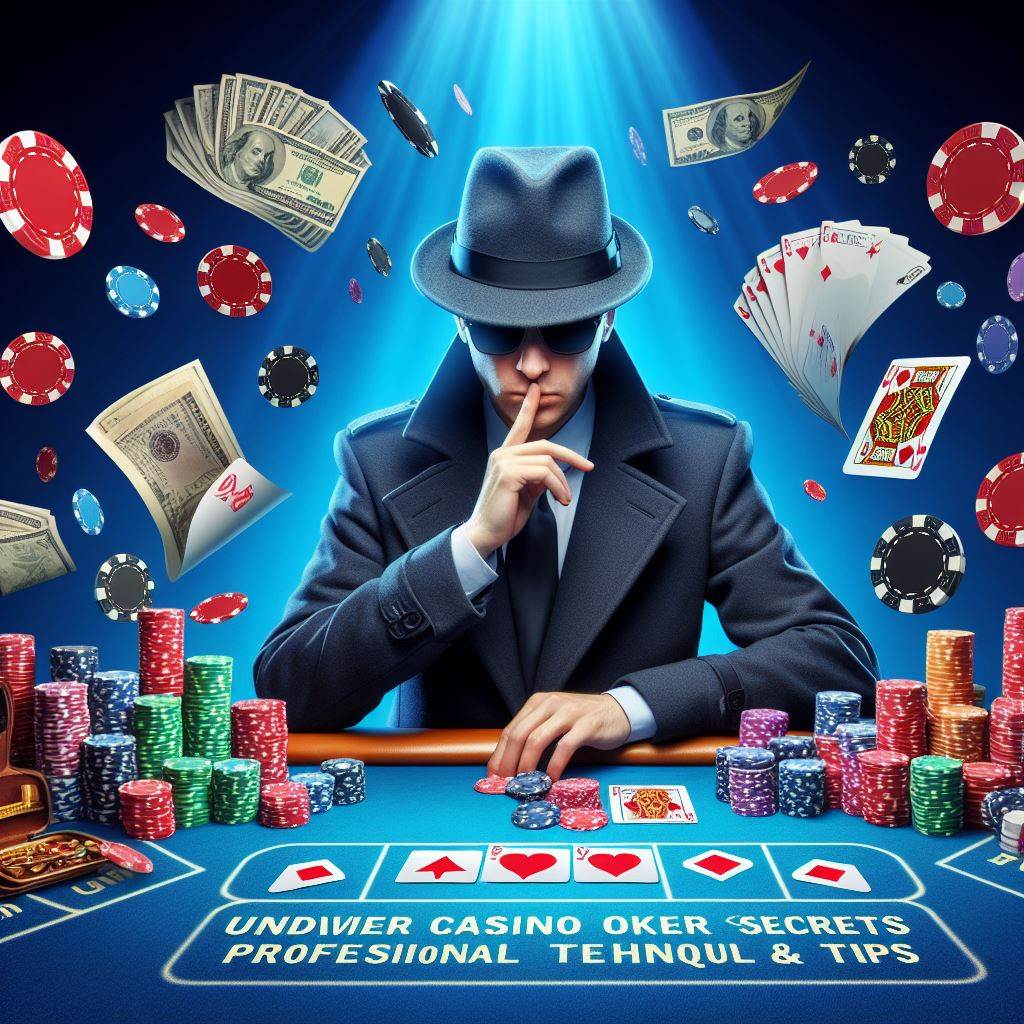 Menguak Rahasia Casino Poker: Teknik dan Tips Profesional