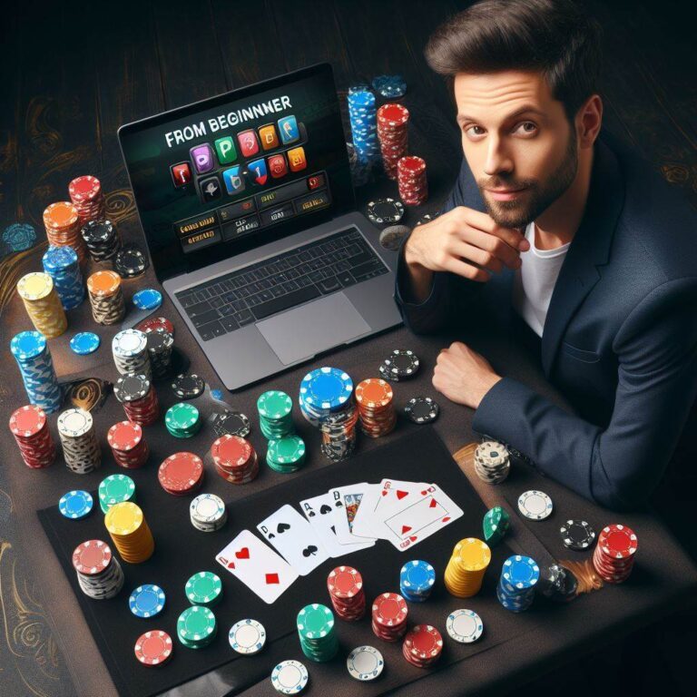 Dari Pemula ke Pro: Panduan Lengkap Bermain Poker di Kasino