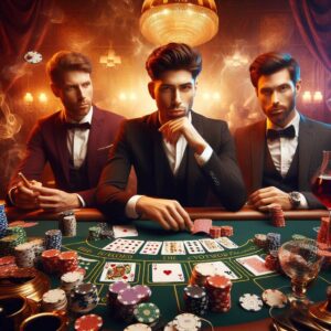Casino Poker: A Beginner's Guide to Navigating the Table