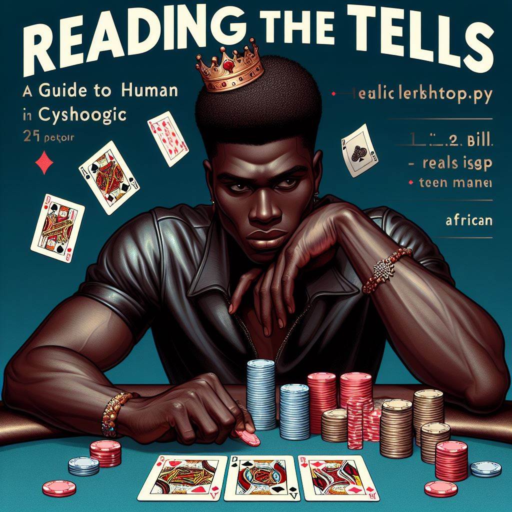 Reading the Tells: A Guide to Human Psychology in Casino Poker