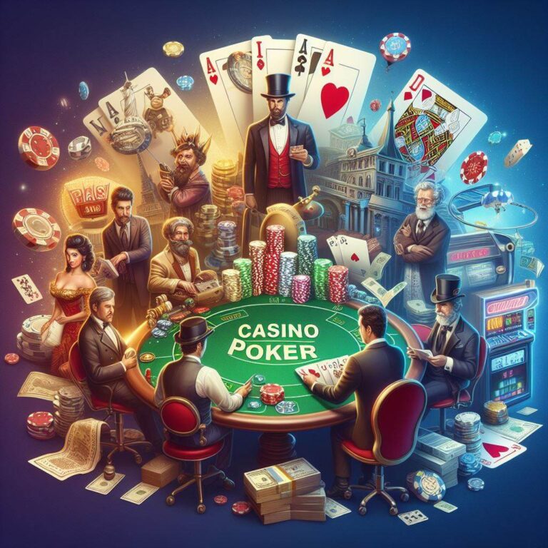 The Evolution of Casino Poker: From Origins to Online