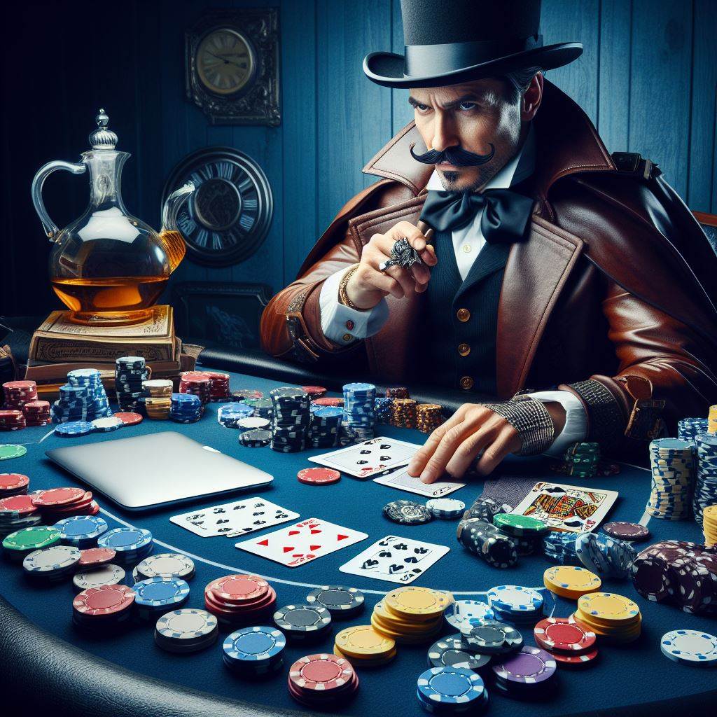 Strategi Poker Tingkat Lanjut Cara Bermain Seperti Profesional