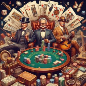 Asal Usul Poker Kasino Sejarah dan Perkembangannya