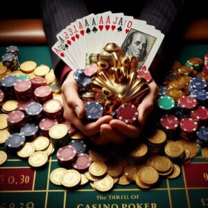 High Stakes and Full Houses: The Thrill of Casino Poker